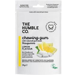  Naturligt Xylitol tuggummi The Humble Co. Naturligt gummi CITRON