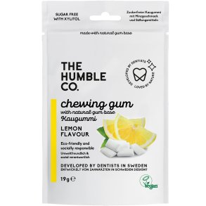  Naturligt Xylitol tuggummi The Humble Co. Naturligt gummi CITRON
