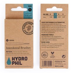 Brekraftige rombrster Hydrophil 0,45 mm ISO 1