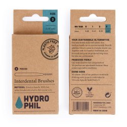 Bredygtige Mellemrumsbrster Hydrophil 0.60 mm ISO 3