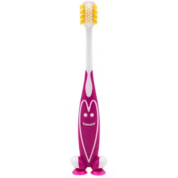 3-sidig Barntandborste Better Toothbrush 1-6 r