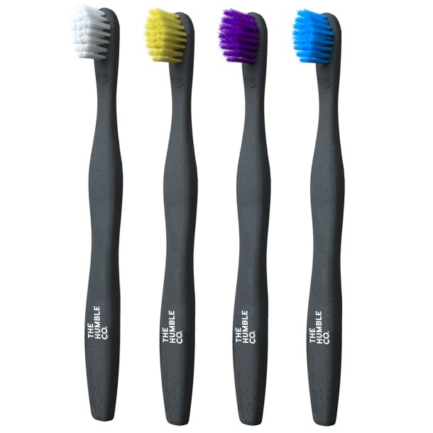 Vxtbaserade tandborstar fr barn The Humble Co. Barn