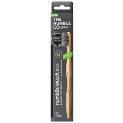 Bamboo Tannbrste Humble Co. PRO Silver Ion Antibakteriell