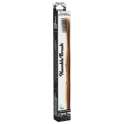 The Humble Co. CHARCOAL Bambu mjuk tandborste