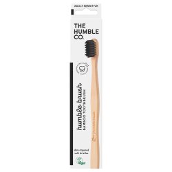  Bamboo tandborste The Humble Co. Knsliga mjuka borsthr