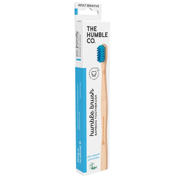 Brosse � dents en bambou The Humble Co. Sensitive Brins doux BL&Aring;