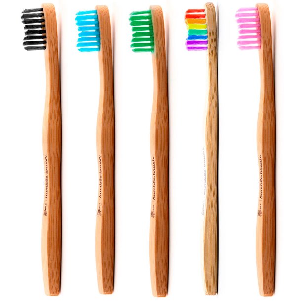 Bambu tandborste Ultra-mjuk fr barn The Humble Co. Barn