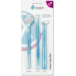 Tannpleiesett Miradent I-Prox Pleiesett 3 stk