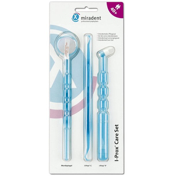 Tannpleiesett Miradent I-Prox Pleiesett 3 stk