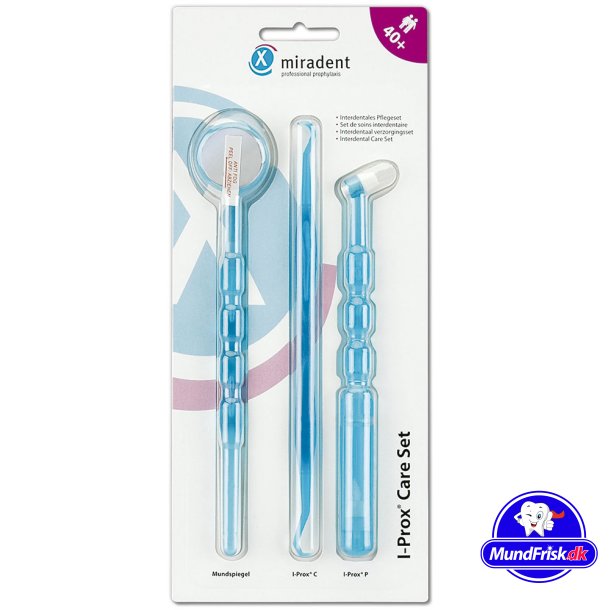 Tandplejest Miradent I-Prox Care Set 3 stk