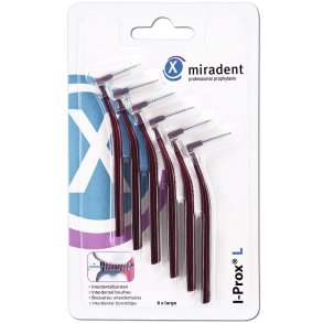 Space borstar Miradent I-Prox L Large 0,8 mm BORDEAUX