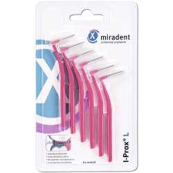 Space borstar Miradent I-Prox L xx-fin 0,4 mm ROSA
