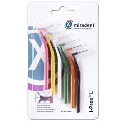 Interspace-borstar Mixpack Miradent I-Prox L