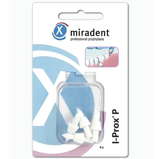 Refills til Miradent Solo Tandbrste I-Prox P