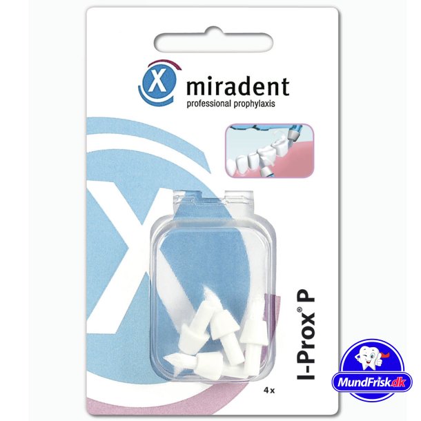 Nachf&uuml;llungen f&uuml;r Miradent Solo Zahnb&uuml;rste I-Prox P