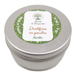 Ekologisk tandkrm Powder Eco-conseils Mint