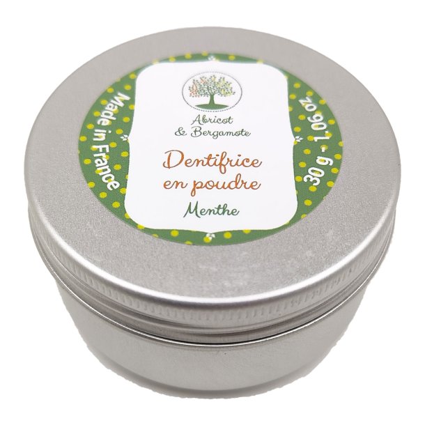 Ekologisk tandkrm Powder Eco-conseils Mint