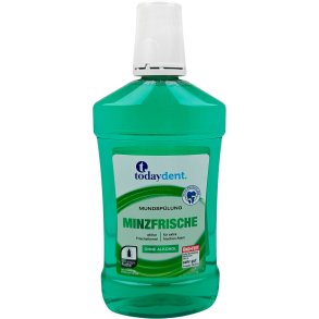 Today Dent Mundwasser Fresh Mint 500 ml