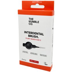 Humble Co. Plantebaserte Interspace-b�rster 0,50 mm