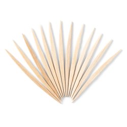 Bamboo Wood Tannpirkere The Humble Co. 100 stykker.