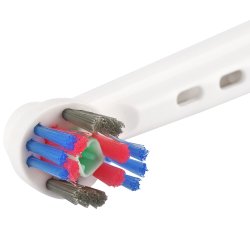 Vita rena borsthuvuden fr Oral-B 3D White kompatibel