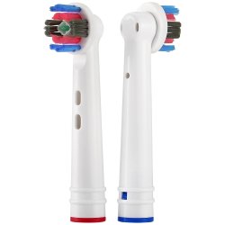 Vita rena borsthuvuden fr Oral-B 3D White kompatibel