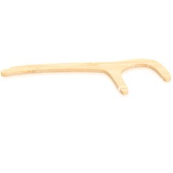 Idento Bamboo Flosser Flosshllare 8 st.
