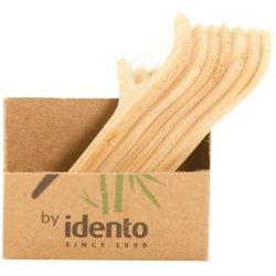 Idento Bamboo Flosser Flosshllare 8 st.