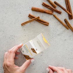 Floss utan PFAS Nordics PLA Expandable Cinnamon 30 mtr