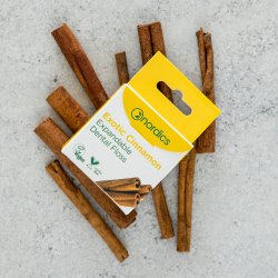 Floss utan PFAS Nordics PLA Expandable Cinnamon 30 mtr