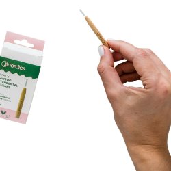 KO Bambus Mellemrumsbrster 8 stk. NORDICS 0.40 mm