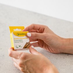 Floss utan PFAS Nordics PLA Expandable Cinnamon 30 mtr