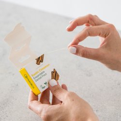 Floss utan PFAS Nordics PLA Expandable Cinnamon 30 mtr