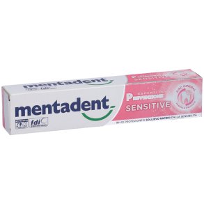 Mentadent Tandkrm Sensitive Teeth 75 ml