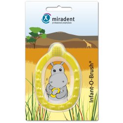 Tandbrste Baby Miradent Infant-O-Brush