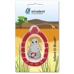 Tandbrste Baby Miradent Infant-O-Brush