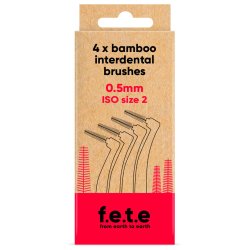 Bredygtige Mellemrumsbrster f.e.t.e. 0.50 mm. ISO 2 RD