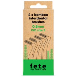 Hllbara rymdborstar fett 0,80 mm. ISO 5 GRN