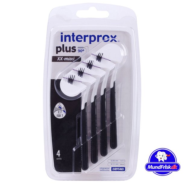 Interprox Plus Space Brushes XX Maxi 0,94 mm SCHWARZ