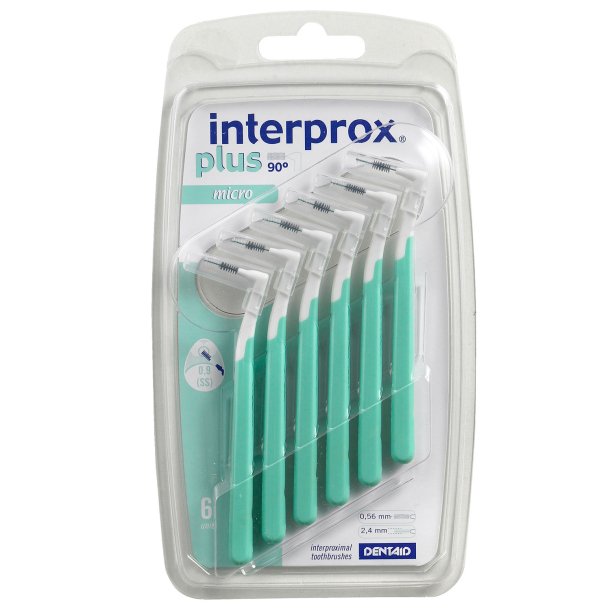 Interprox Plus Space Brushes Micro 0,56 mm GRN