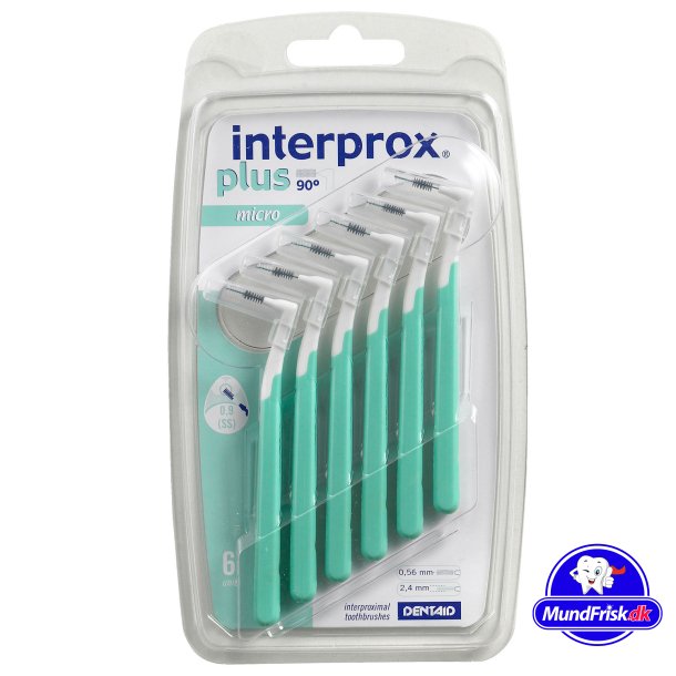 Interprox Plus Mellemrumsbrster Micro 0.56 mm GRN