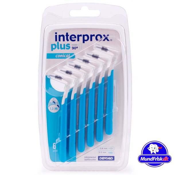 Interprox Plus Mellemrumsbrster Conical 0.8 mm BL
