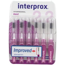 InterProx 4G Premium Interspace-borstar - Maxi - 2,2 mm - LILA