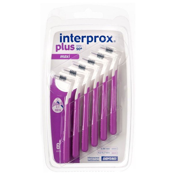 Interprox Plus Gap Brushes Maxi ISO 6