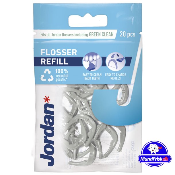 Jordan Easy Clean Flosser Refill
