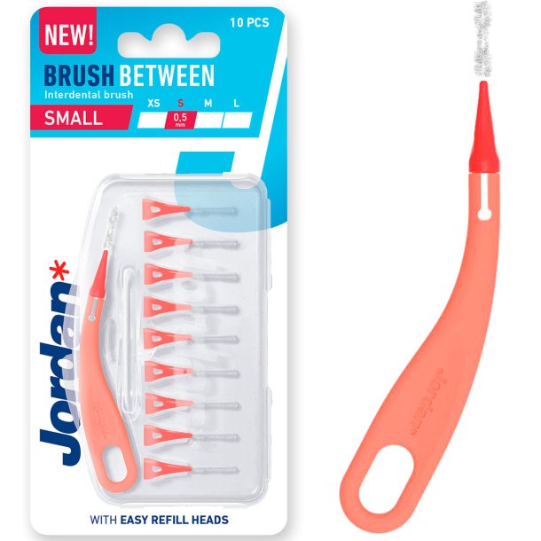 Jordan Mellemrumsbrster NY Brush Between S 0.5 mm RD