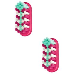 Jordan Tannbrster Skift 2 stk. Refill Medium