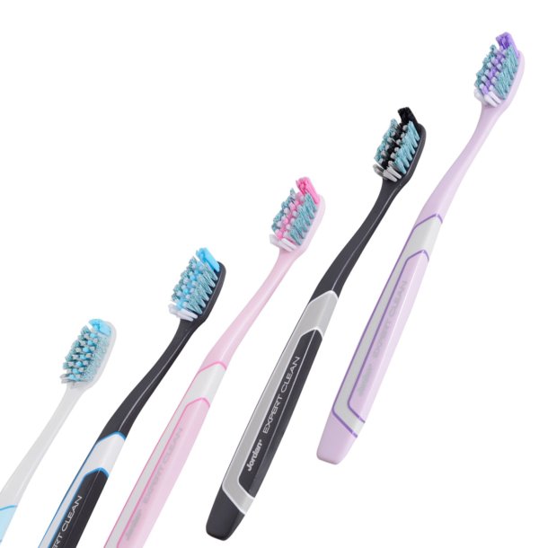 Jordan Expert Clean Tech Tandborste Medium