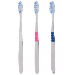 Jordan SOFT Target White Tandbrste Med Blde Brstehr