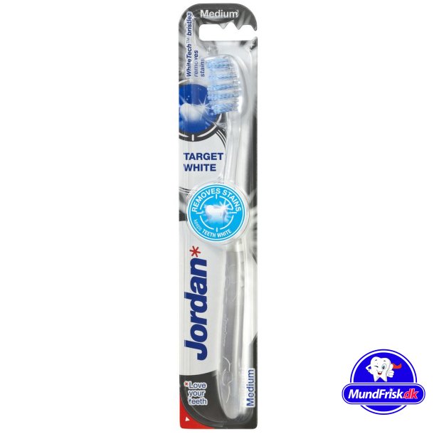 Jordan Target White Hammasharja Medium
